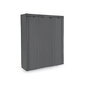 Multifunktsionaalne moodulriidekapp 175 x 150 cm., halli värvi hind ja info | Kapid | kaup24.ee