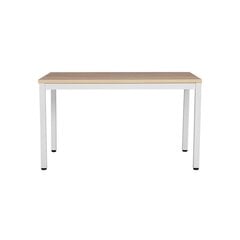 Современный компьютерный стол, белый цена и информация | Компьютерные, письменные столы | kaup24.ee
