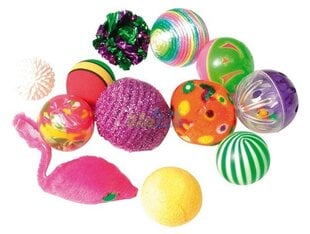 Zolux набор мячиков, 12 шт. цена и информация | Игрушки для кошек | kaup24.ee