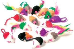 Kassi mänguasi Zolux hiirte komplekt, 24 tk цена и информация | Игрушки для кошек | kaup24.ee