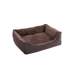 Koera voodi 90 cm., pruun hind ja info | Pesad, padjad | kaup24.ee