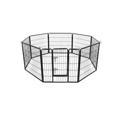 Клетка для собаки Feandrea, изготовлена из 8 панелей 80 х 80 см. цена и информация | Переноски, сумки | kaup24.ee