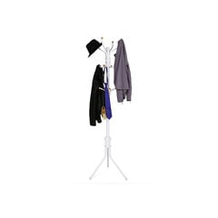 Подставка для шляп металлическая, белая цена и информация | Вешалки для одежды | kaup24.ee