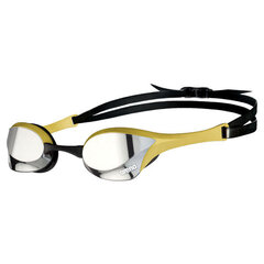 Очки для плавания Arena Cobra Ultra Swipe, золото серебро цена и информация | Очки для плавания StoreXO, черные | kaup24.ee
