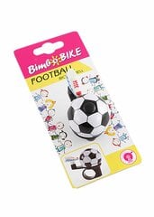 Велосипедный звонок Bimbo Bike Football цена и информация | Звонки, сигналы на велосипед | kaup24.ee