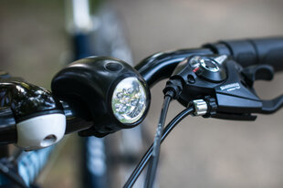 Передний свет для велосипеда Good Bike 9LED цена и информация | Велосипедные фонари, отражатели | kaup24.ee