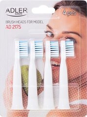 Adler AD 2175.1 цена и информация | Насадки для электрических зубных щеток | kaup24.ee