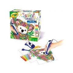 Ручка для рисования мелками Crayola Koala цена и информация | Принадлежности для рисования, лепки | kaup24.ee