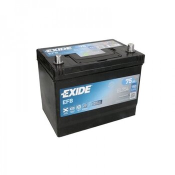 Аккумулятор Exide EFB EL754 75Ah 750A EN 12V цена и информация | Аккумуляторы | kaup24.ee