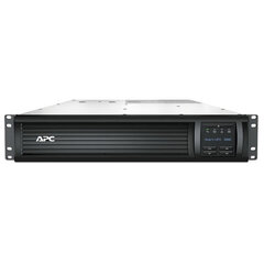 Источник бесперебойного питания APC SMART-UPS 3000VA LCD RM 2U 230V цена и информация | Источники бесперебойного питания (UPS) | kaup24.ee