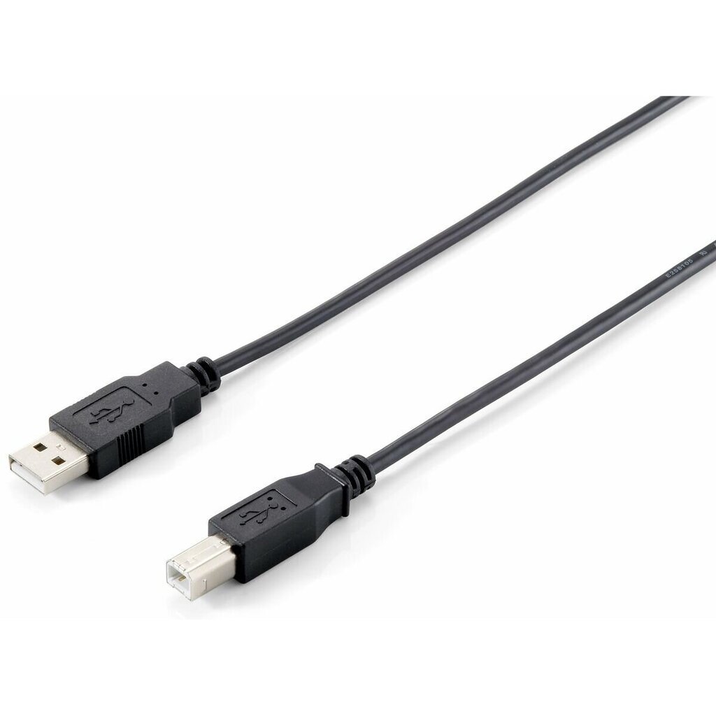 Equip USB A to USB B Cable Equip 128861 3 m hind ja info | Kaablid ja juhtmed | kaup24.ee