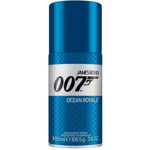 Pihustatav deodorant James Bond 007 Ocean Royale meestele, 150 ml цена и информация | Lõhnastatud kosmeetika meestele | kaup24.ee