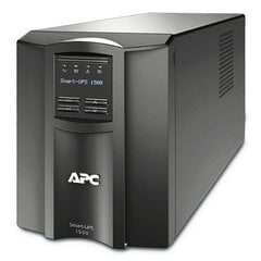 Источник бесперебойного питания UPS APC SMT1500I цена и информация | Источники бесперебойного питания (UPS) | kaup24.ee