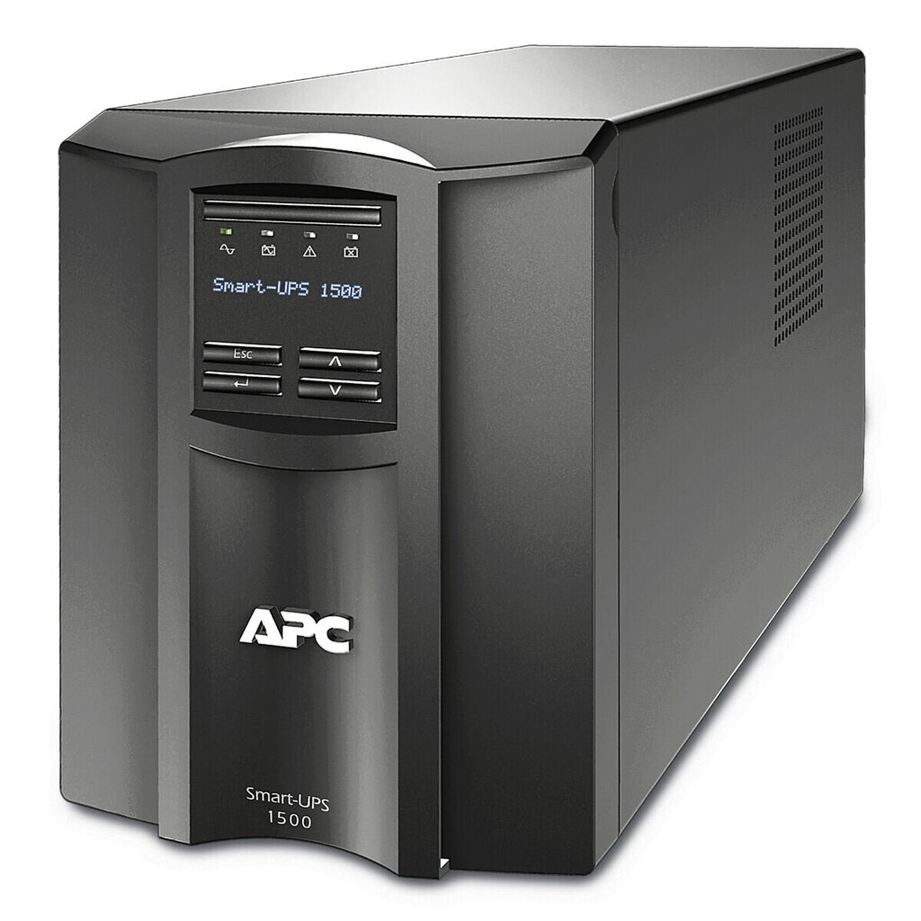 Katkematu toitesüsteem Interaktiivne UPS APC SMT1500I цена и информация | Puhvertoiteallikad (UPS) | kaup24.ee