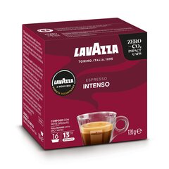 Kohvikapslid Lavazza A Modo Mio Intenso, 120g, 16 tk цена и информация | Кофе, какао | kaup24.ee