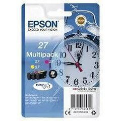 Originaal tindikassett Epson 27 Kolm värvi hind ja info | Tindiprinteri kassetid | kaup24.ee