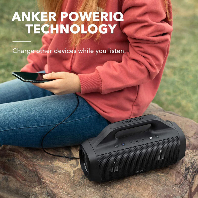 Kõlar Anker Soundcore Bluetooth Motion Boom Speaker hind ja info | Kõlarid | kaup24.ee