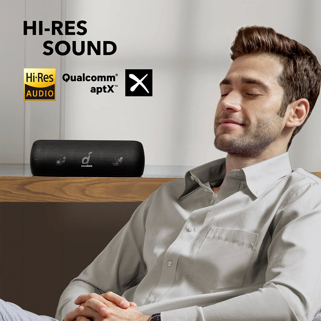 Kõlar Soundcore Motion+ Bluetooth Speaker with Hi-Res 30W hind ja info | Kõlarid | kaup24.ee