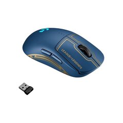 Мышь Logitech G PRO - S55130352, синяя цена и информация | Мыши | kaup24.ee