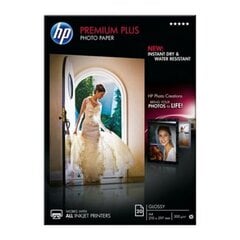 HP Premium Plus Photo Glossy A4/20 300 г цена и информация | Тетради и бумажные товары | kaup24.ee