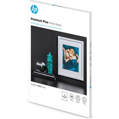 HP Premium Plus Photo Glossy A4/20 300 г цена и информация | Тетради и бумажные товары | kaup24.ee