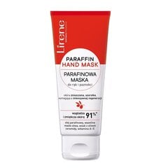 Parafiinmask kätele ja küüntele Lirene Paraffin Hand Mask, 100ml kaina ir informacija | Kehakreemid, losjoonid | kaup24.ee