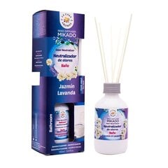 Ароматизатор для дома с палочками для нейтрализации запаха la casa de los aromas Reed Diffuser Bathroom Odor Neutralizer, 100 мл цена и информация | Домашние ароматы с палочками | kaup24.ee