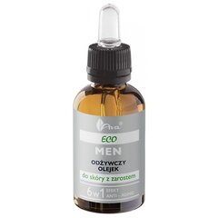 Toitev habemeõli Ava Laboratorium Eco Men, 30ml цена и информация | Сыворотки для лица, масла | kaup24.ee