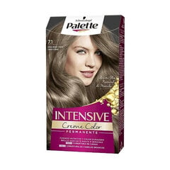 Juuksevärv Schwarzkopf palette intensive creme color tint 7 1 medium ash blonde цена и информация | Краска для волос | kaup24.ee