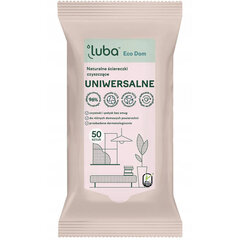 Универсальные салфетки для уборки Luba Eco Dom, 50 шт. цена и информация | Ватная продукция, влажные салфетки | kaup24.ee