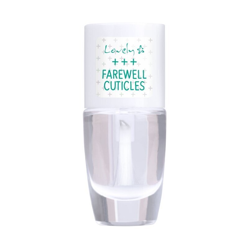 Küünenaha eemaldaja Lovely Farawell Cuticles Remover цена и информация | Küünelakid, küünetugevdajad | kaup24.ee