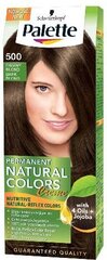 Poolpüsiv juuksevärv Palette Permanent Natural Colors dye hair dark blond 500 цена и информация | Краска для волос | kaup24.ee