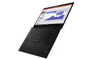 15.6'' 4K ThinkPad X1 Extreme G3 i7-10850H 16GB 512GB SSD GTX 1650 Ti Windows 10 Professional hind ja info | Sülearvutid | kaup24.ee