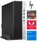 EliteDesk 705 G5 SFF Ryzen 3 Pro 3200G 8GB 256GB SSD Windows 10 Professional цена и информация | Lauaarvutid | kaup24.ee