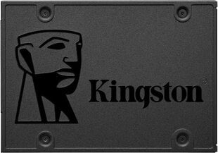 SSD|KINGSTON|240GB|SATA 3.0|TLC|Write speed 350 MBytes/sec|Read speed 500 MBytes/sec|2,5"|TBW 80 TB|MTBF 1000000 hours|SA400S37/240G hind ja info | Sisemised kõvakettad (HDD, SSD, Hybrid) | kaup24.ee