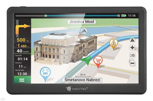  GPS навигатор Navitel MS700 цена и информация | GPS навигаторы | kaup24.ee