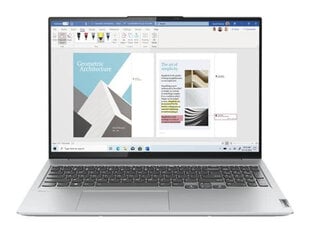 16" Yoga 7 Pro Ryzen 5 5600H 16GB 512GB SSD GTX 1650 Touchscreen Windows 11 hind ja info | Sülearvutid | kaup24.ee