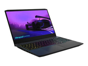 Портативный компьютер Ideapad Gaming 3 i5-11300H 16GB 512GB SSD RTX 3050 Ti Windows 10 15IHU6  цена и информация | Ноутбуки | kaup24.ee