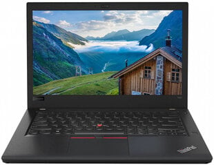 Портативный компьютер ThinkPad T480 i5-8350U 8GB 256GB SSD Windows 10 Professional  цена и информация | Записные книжки | kaup24.ee