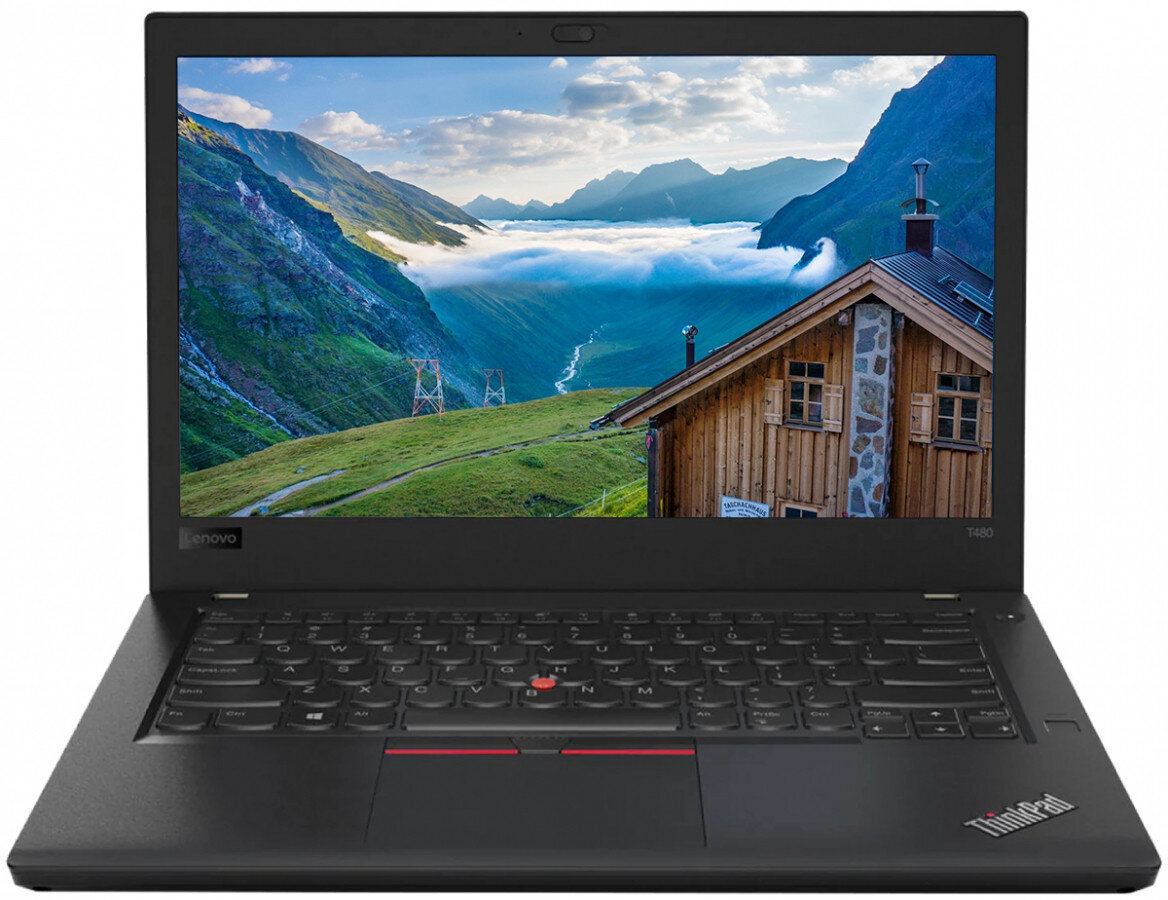 14&quot; ThinkPad T480 i5-8350U 8GB 256GB SSD Windows 10 Professional hind ja info | Sülearvutid | kaup24.ee