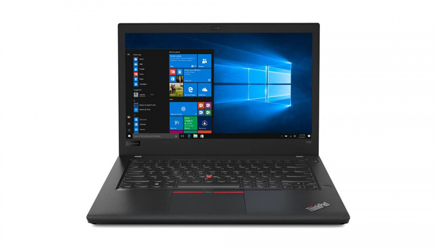 14&quot; ThinkPad T480 i5-8350U 8GB 256GB SSD Windows 10 Professional цена и информация | Sülearvutid | kaup24.ee