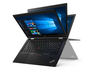 14&quot; ThinkPad X1 Yoga G1 i5-6300U 8GB 240GB SSD Windows 10 Professional hind ja info | Sülearvutid | kaup24.ee