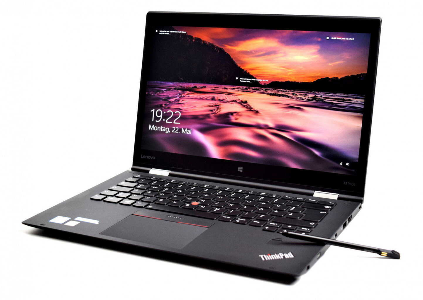 14&quot; ThinkPad X1 Yoga G1 i5-6300U 8GB 1TB SSD Windows 10 Professional цена и информация | Sülearvutid | kaup24.ee