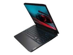 Портативный компьютер Ideapad Gaming 3 i5-11300H 16GB 256GB SSD RTX 3050 Windows 11 15IHU6  kaina ir informacija | Записные книжки | kaup24.ee