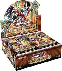 Карты Yu-Gi-Oh! TCG Lightning Overdrive, 24 шт. цена и информация | Настольные игры, головоломки | kaup24.ee