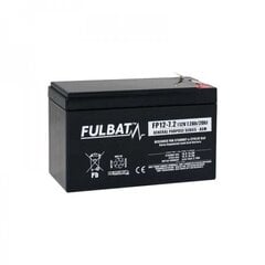 Аккумулятор Fulbat FP12-7.2 T1 7.2Aч 12В цена и информация | Аккумуляторы | kaup24.ee