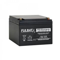 Aku Fulbat FP12-24 T12 24 Ah 12V hind ja info | Akud | kaup24.ee