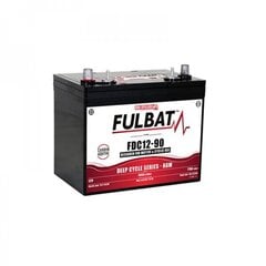 Aku Fulbat FDC12-90 Dual 90Ah 12V цена и информация | Аккумуляторы | kaup24.ee