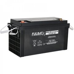 Аккумулятор Fulbat FPC12-120 T11 120 Ah 12В цена и информация | Аккумуляторы | kaup24.ee