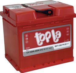 Аккумулятор Topla Energy 50Ач 450A P+ цена и информация | Аккумуляторы | kaup24.ee